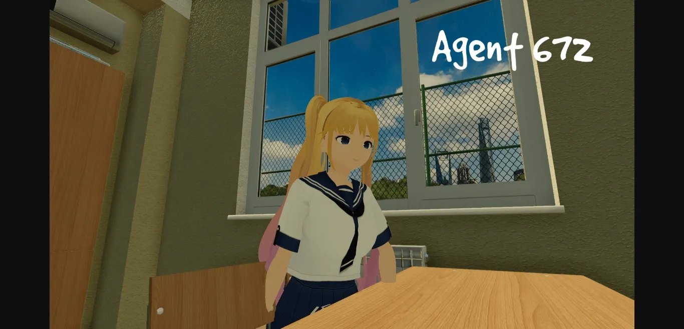 VN Ren'Py Abandoned Agent 672 [v0.1] [GES Studios] | Free Adult Games