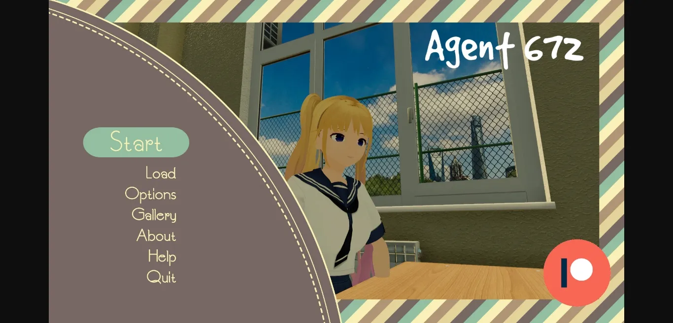 VN Ren'Py Abandoned Agent 672 [v0.1] [GES Studios] | Free Adult Games