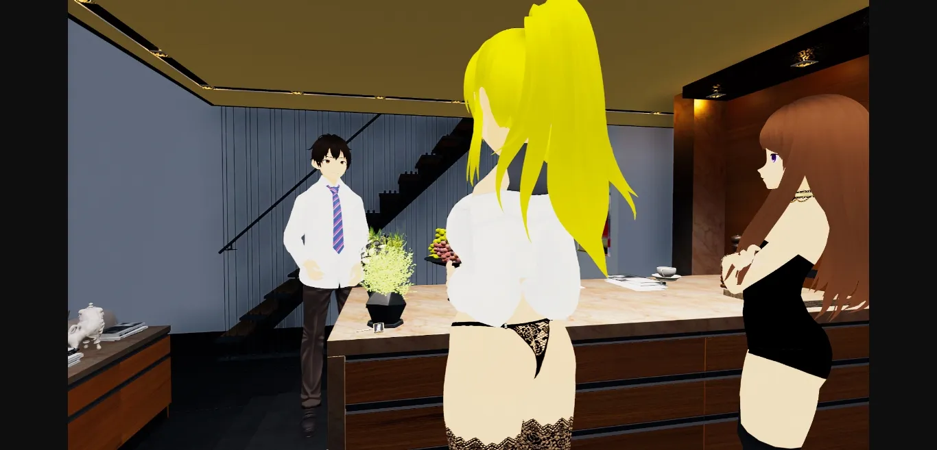 VN Ren'Py Abandoned Agent 672 [v0.1] [GES Studios] | Free Adult Games