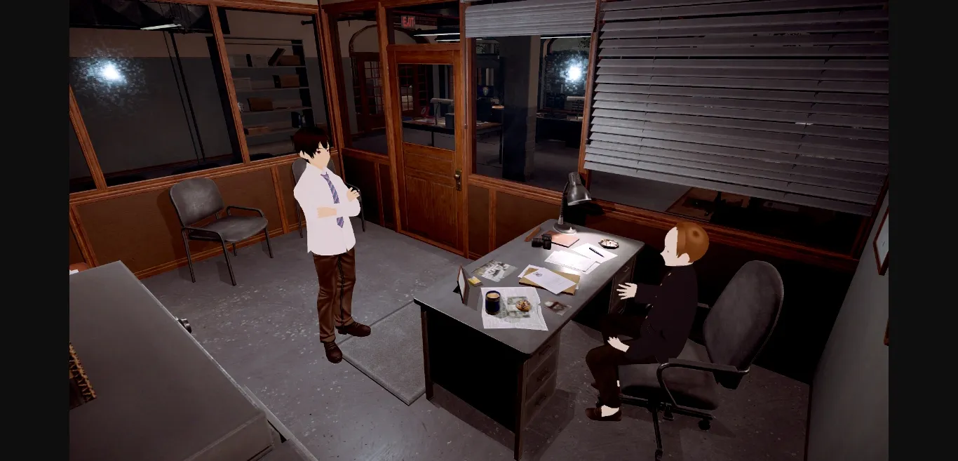 VN Ren'Py Abandoned Agent 672 [v0.1] [GES Studios] | Free Adult Games
