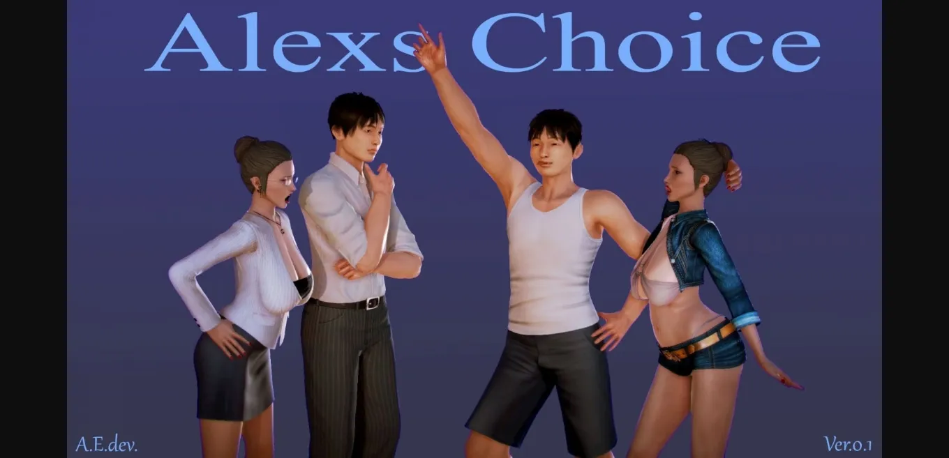 VN Ren'Py Abandoned Alexs Choice [v0.1] [A.E.dev.] | Free Adult Games