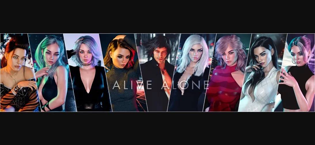 VN Ren'Py Abandoned Alive Alone [v0.1 Demo] [Draven] | Free Adult Games