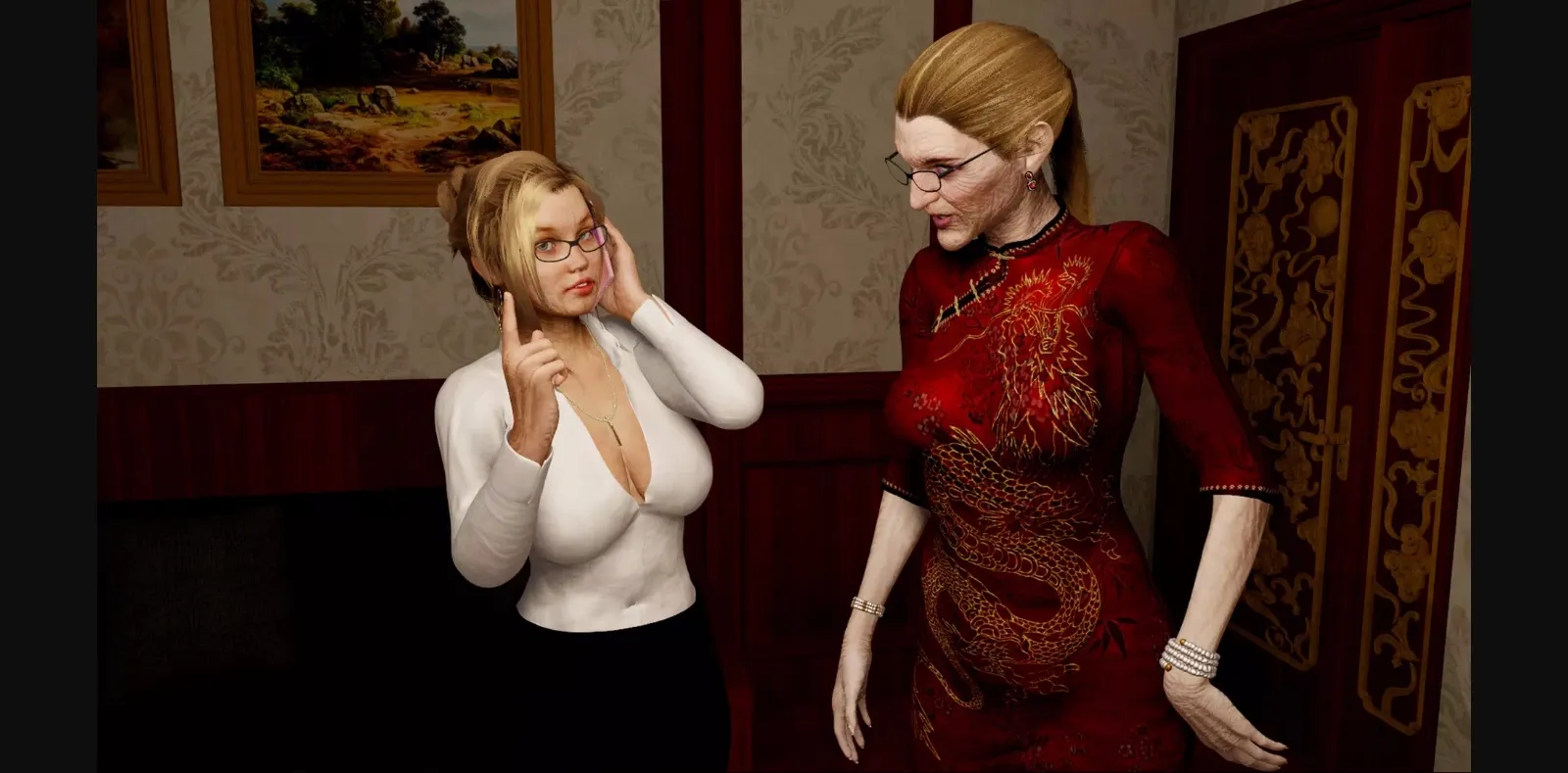 VN Ren'Py Abandoned All About [v0.0.2] [Badvador] | Free Adult Games