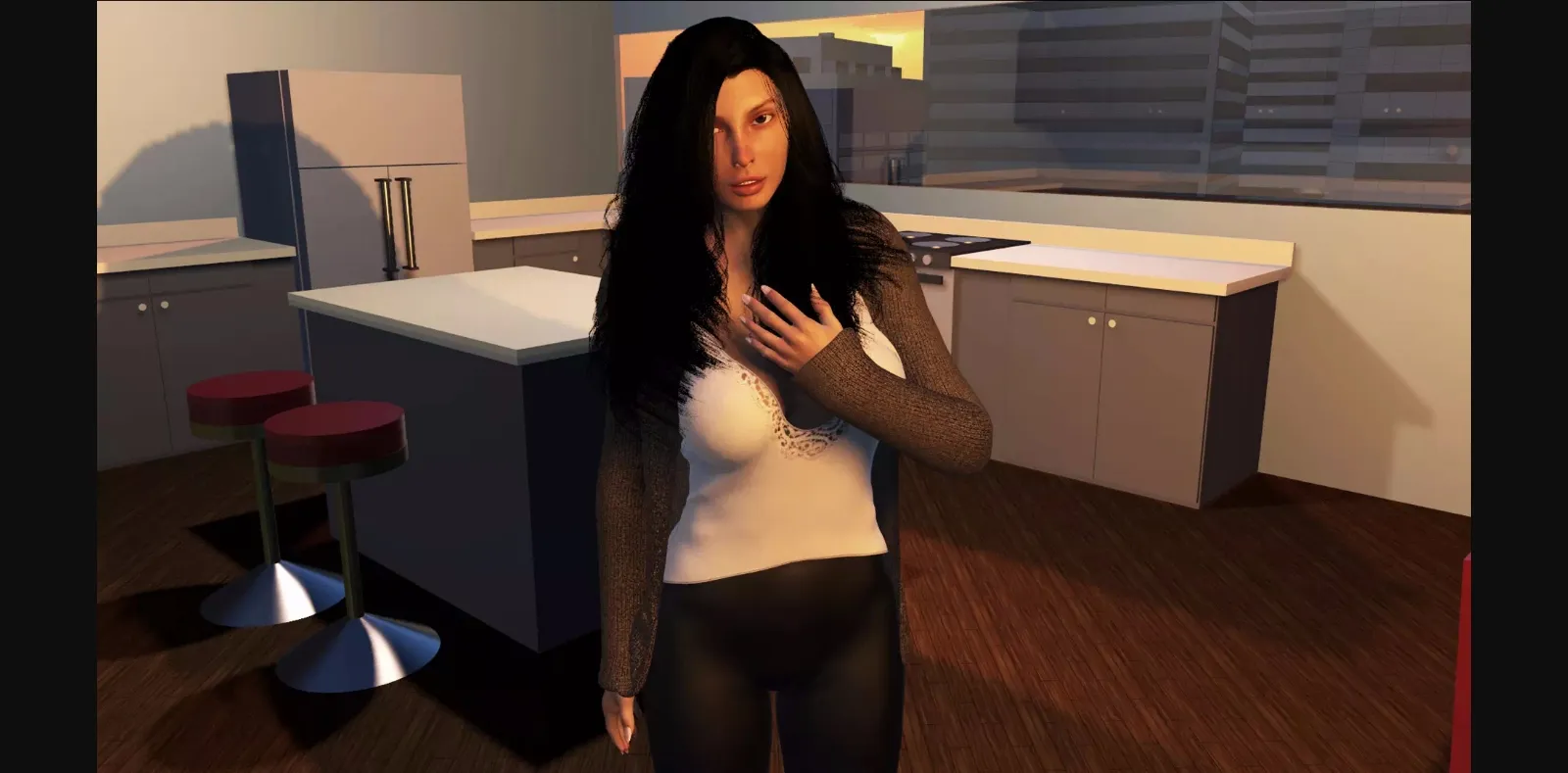 VN Ren'Py Abandoned All About [v0.0.2] [Badvador] | Free Adult Games