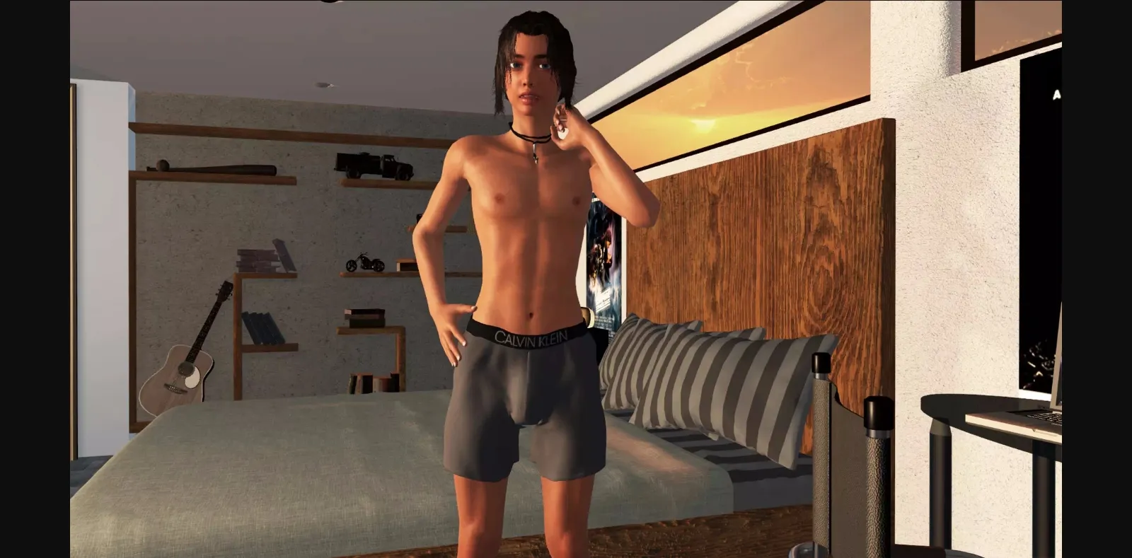 VN Ren'Py Abandoned All About [v0.0.2] [Badvador] | Free Adult Games