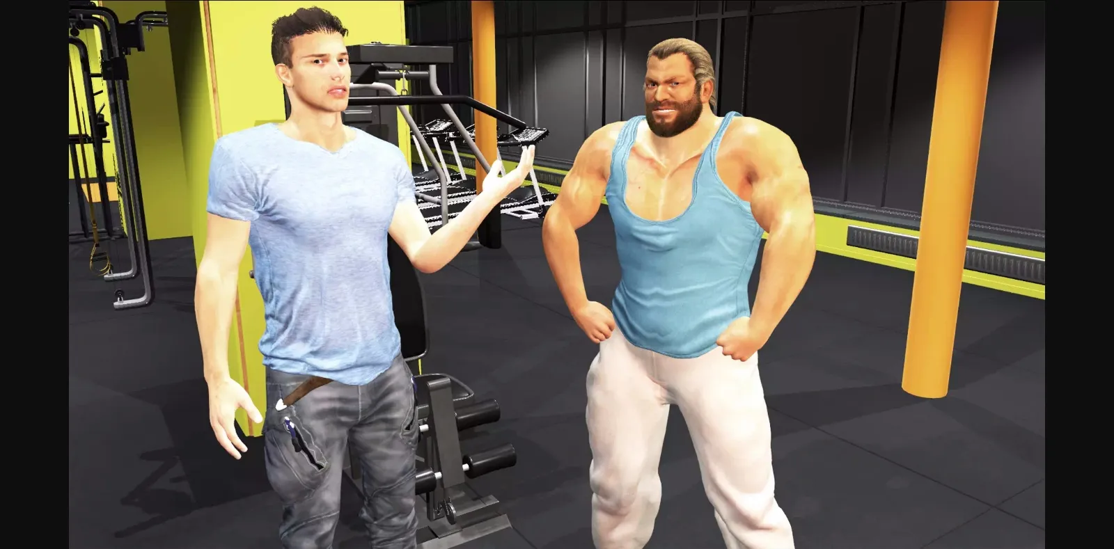 VN Ren'Py Abandoned All About [v0.0.2] [Badvador] | Free Adult Games