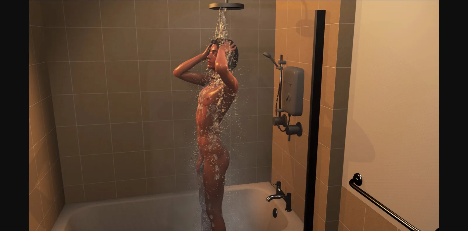 VN Ren'Py Abandoned All About [v0.0.2] [Badvador] | Free Adult Games