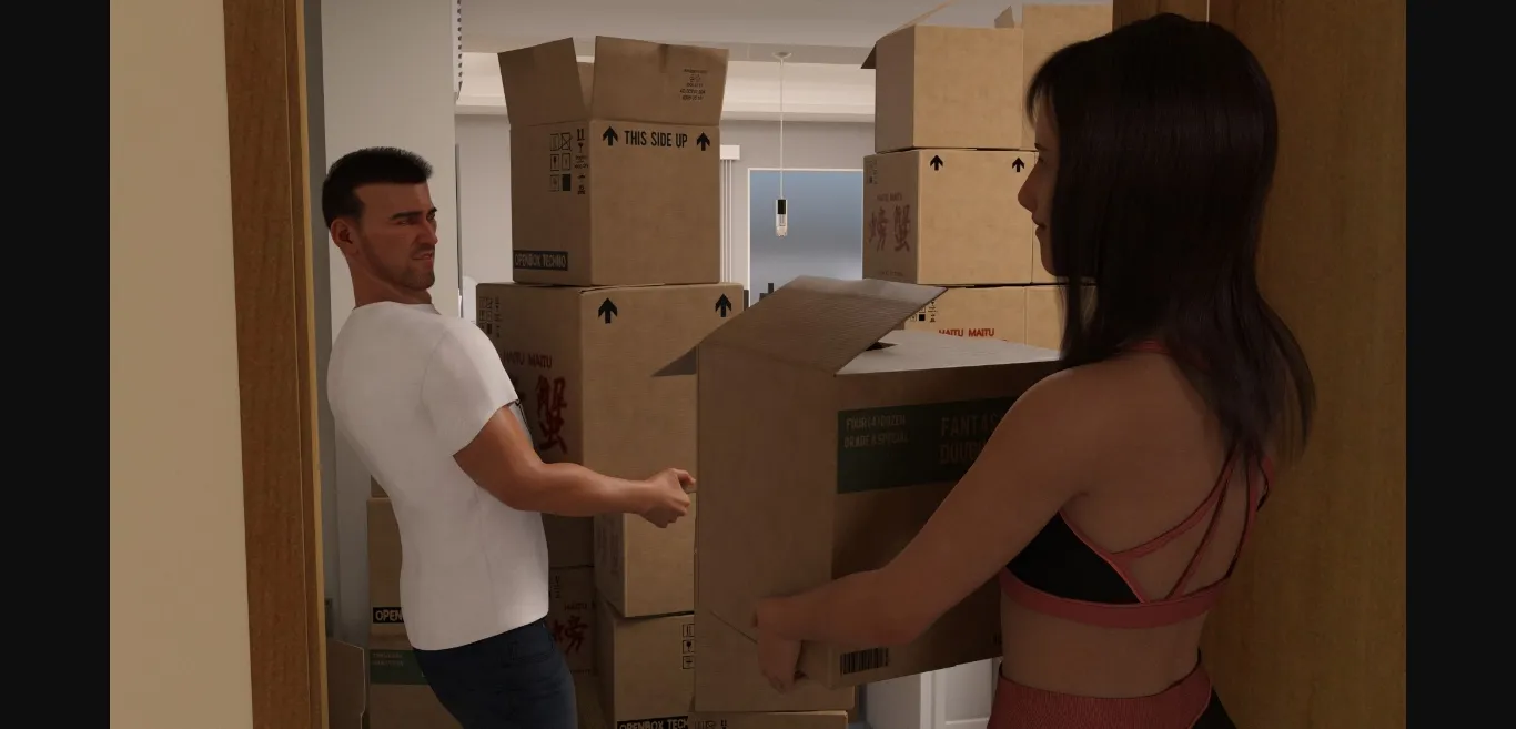 VN Ren'Py Abandoned All My Girls [v0.22] [MDYetiLab] | Free Adult Games