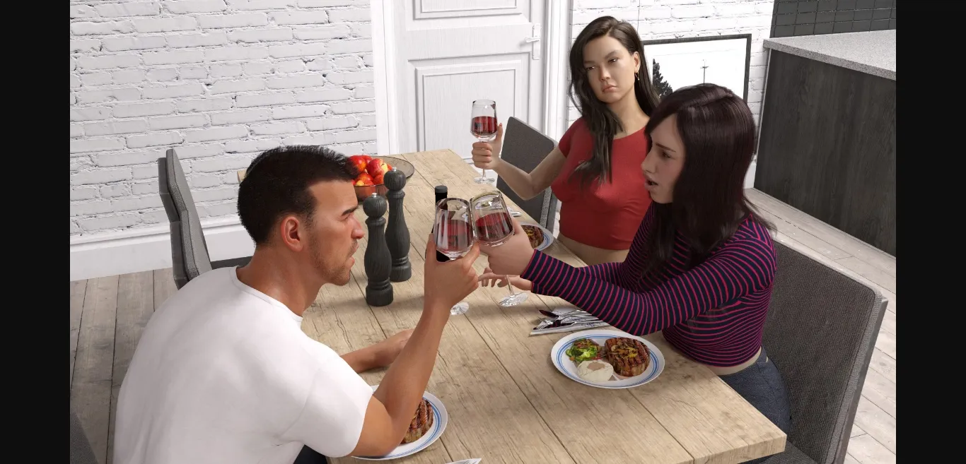 VN Ren'Py Abandoned All My Girls [v0.22] [MDYetiLab] | Free Adult Games