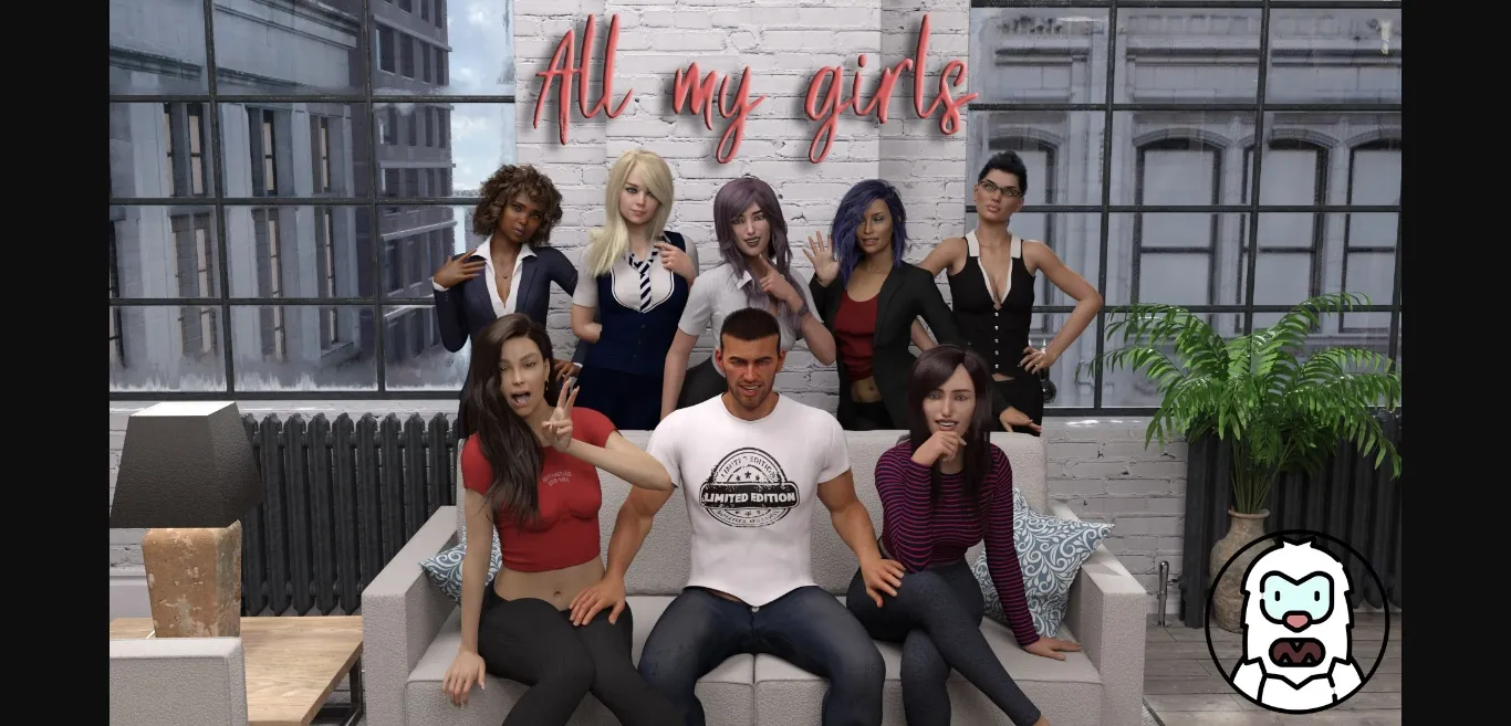 VN Ren'Py Abandoned All My Girls [v0.22] [MDYetiLab] | Free Adult Games