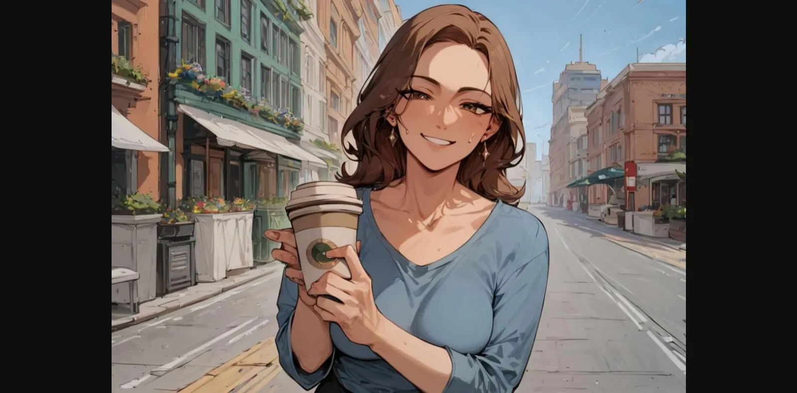 VN Ren'Py Abandoned All the Neighborhood Wives [v0.1] [pokeherface] | Free Adult Games