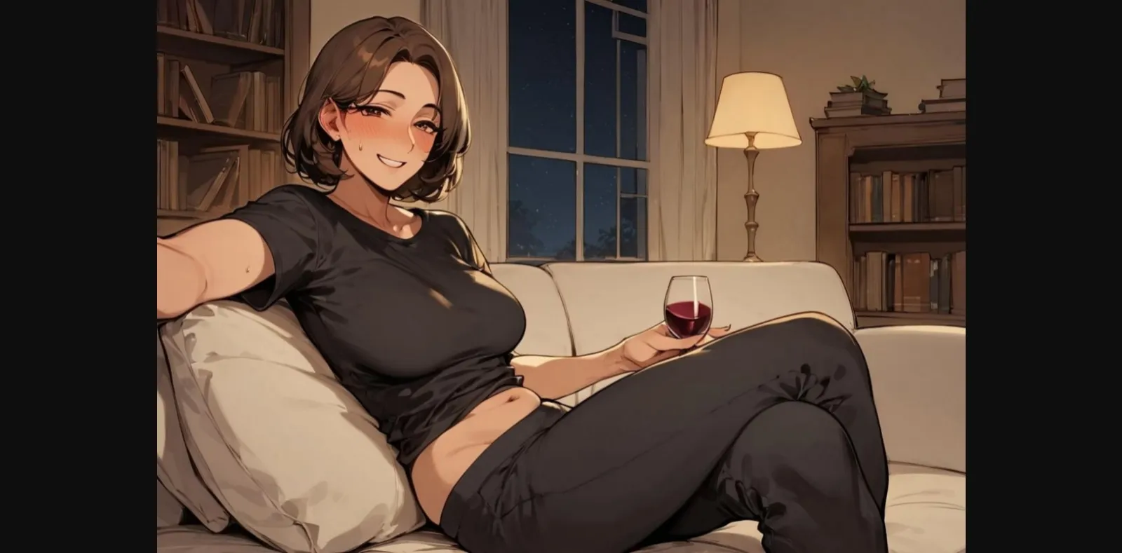 VN Ren'Py Abandoned All the Neighborhood Wives [v0.1] [pokeherface] | Free Adult Games