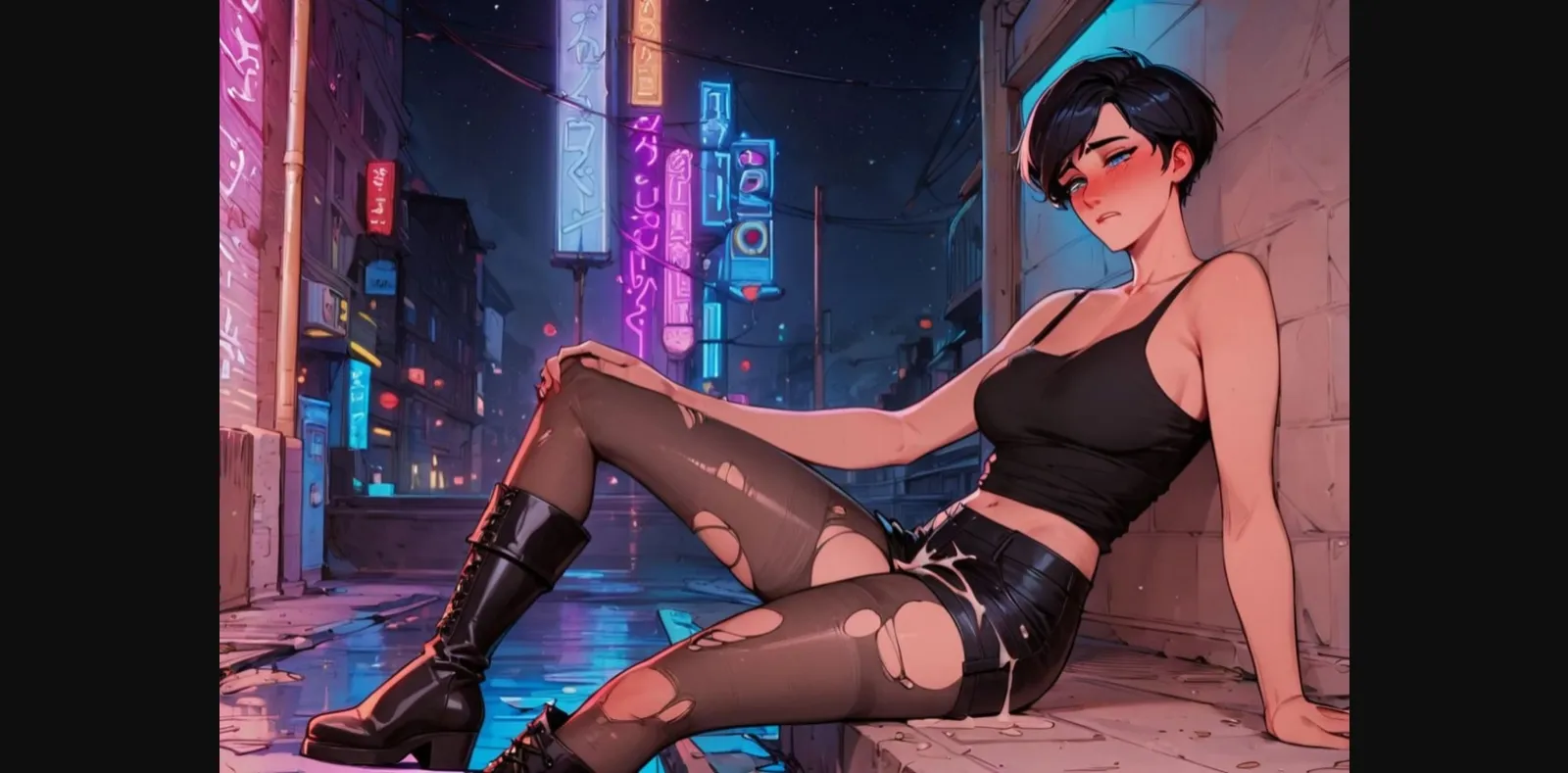 VN Ren'Py Abandoned All the Neighborhood Wives [v0.1] [pokeherface] | Free Adult Games