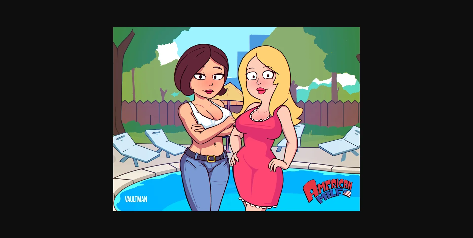 VN Ren'Py Abandoned American MILF [v0.01] [Vaultman] | Free Adult Games