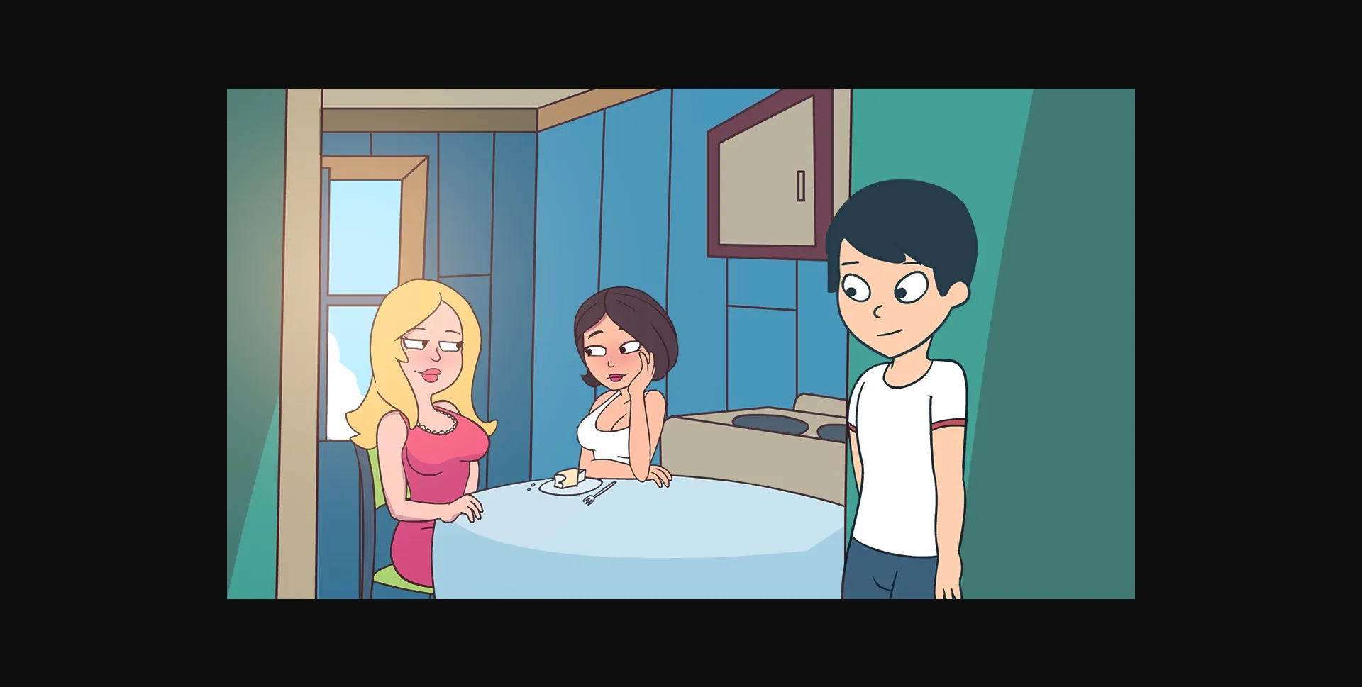 VN Ren'Py Abandoned American MILF [v0.01] [Vaultman] | Free Adult Games