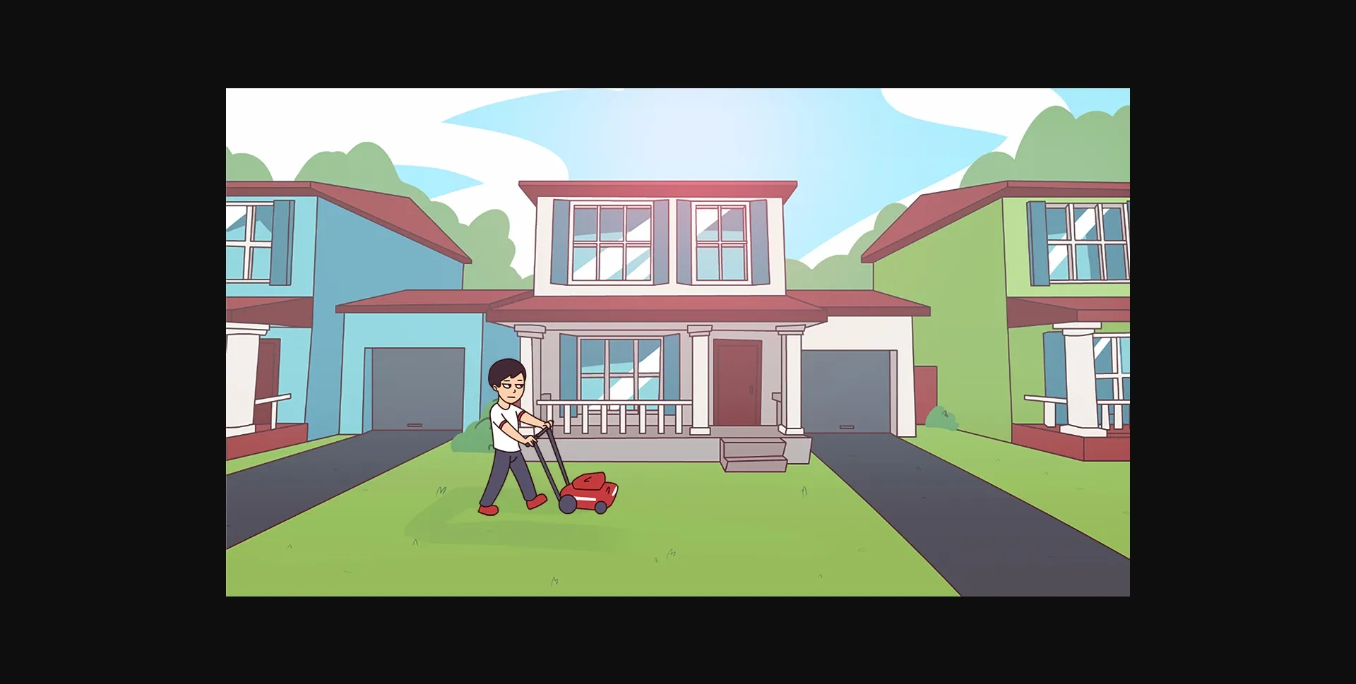 VN Ren'Py Abandoned American MILF [v0.01] [Vaultman] | Free Adult Games