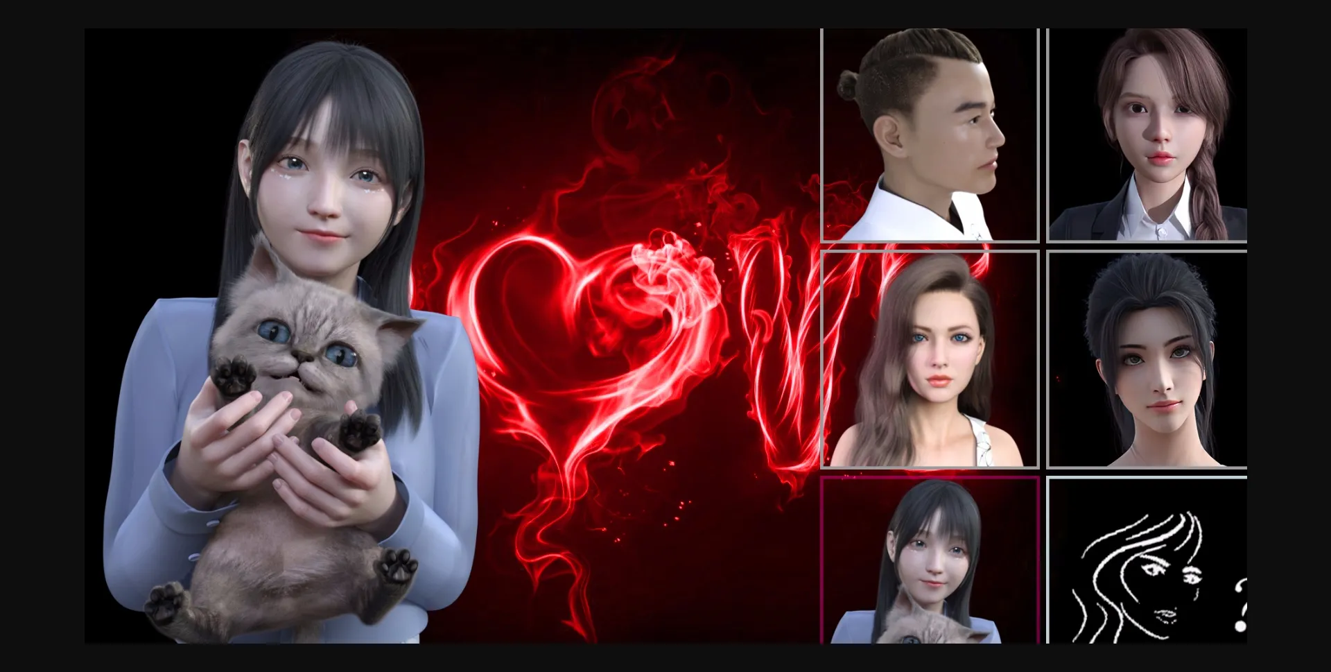 VN Ren'Py Abandoned An Ordinary Life [v0.11] [Ordinary life] | Free Adult Games