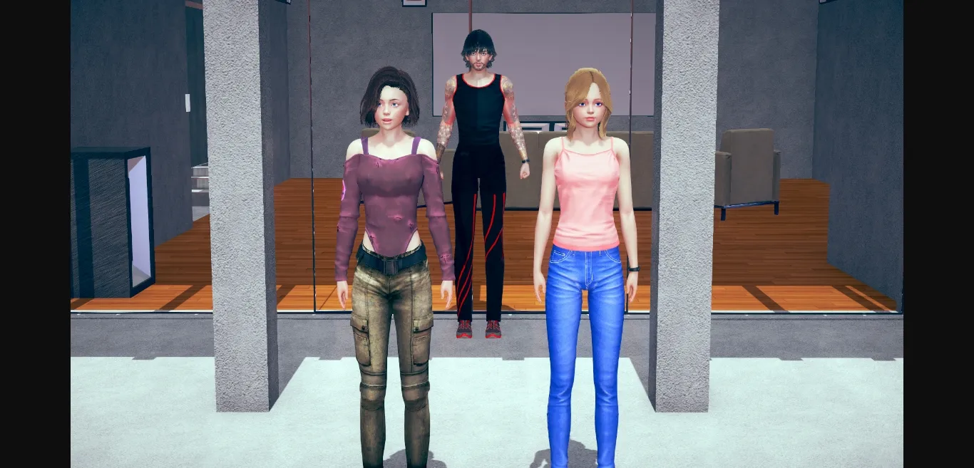 VN Ren'Py Abandoned Angel Bay [v0.6] [TaintedWays] | Free Adult Games