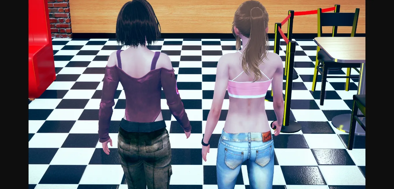 VN Ren'Py Abandoned Angel Bay [v0.6] [TaintedWays] | Free Adult Games