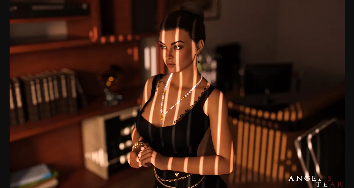 VN Ren'Py Abandoned Angel's Tear [Epi.1.5] [Cesny] | Free Adult Games