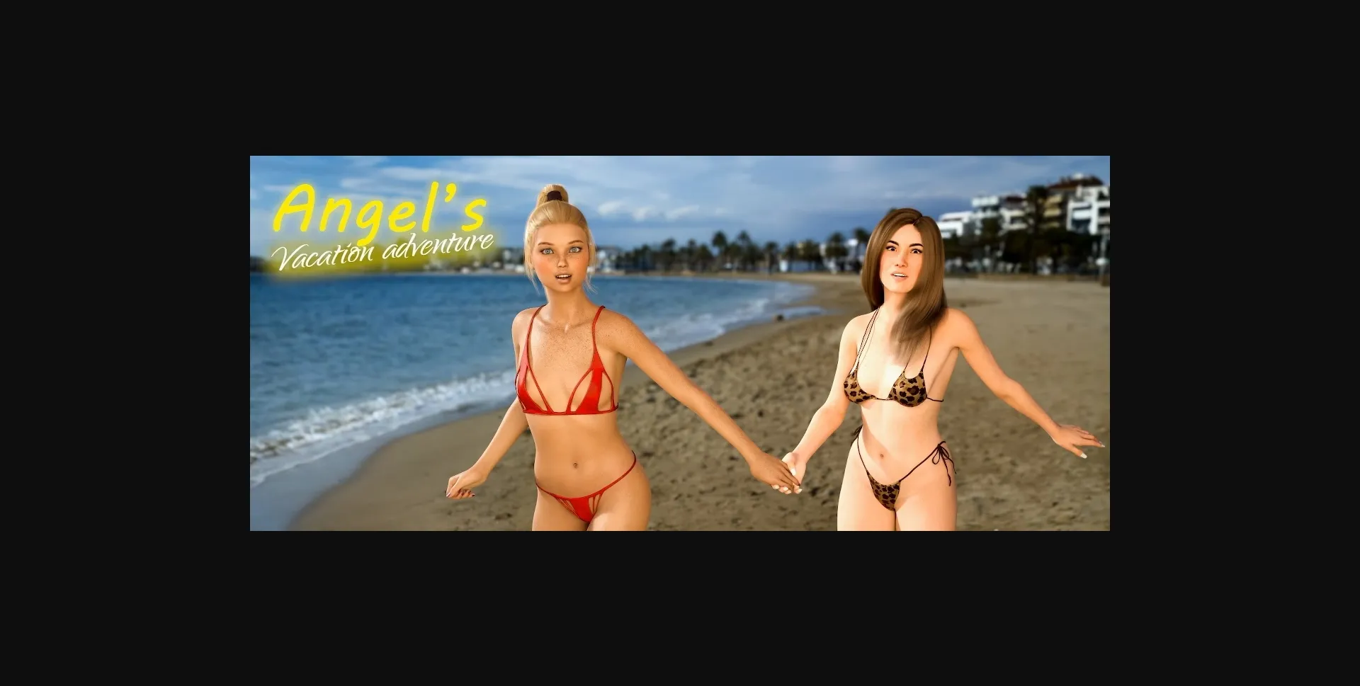 VN Ren'Py Abandoned Angel's Vacation Adventure [v1.1] [tremmiGames] | Free Adult Games
