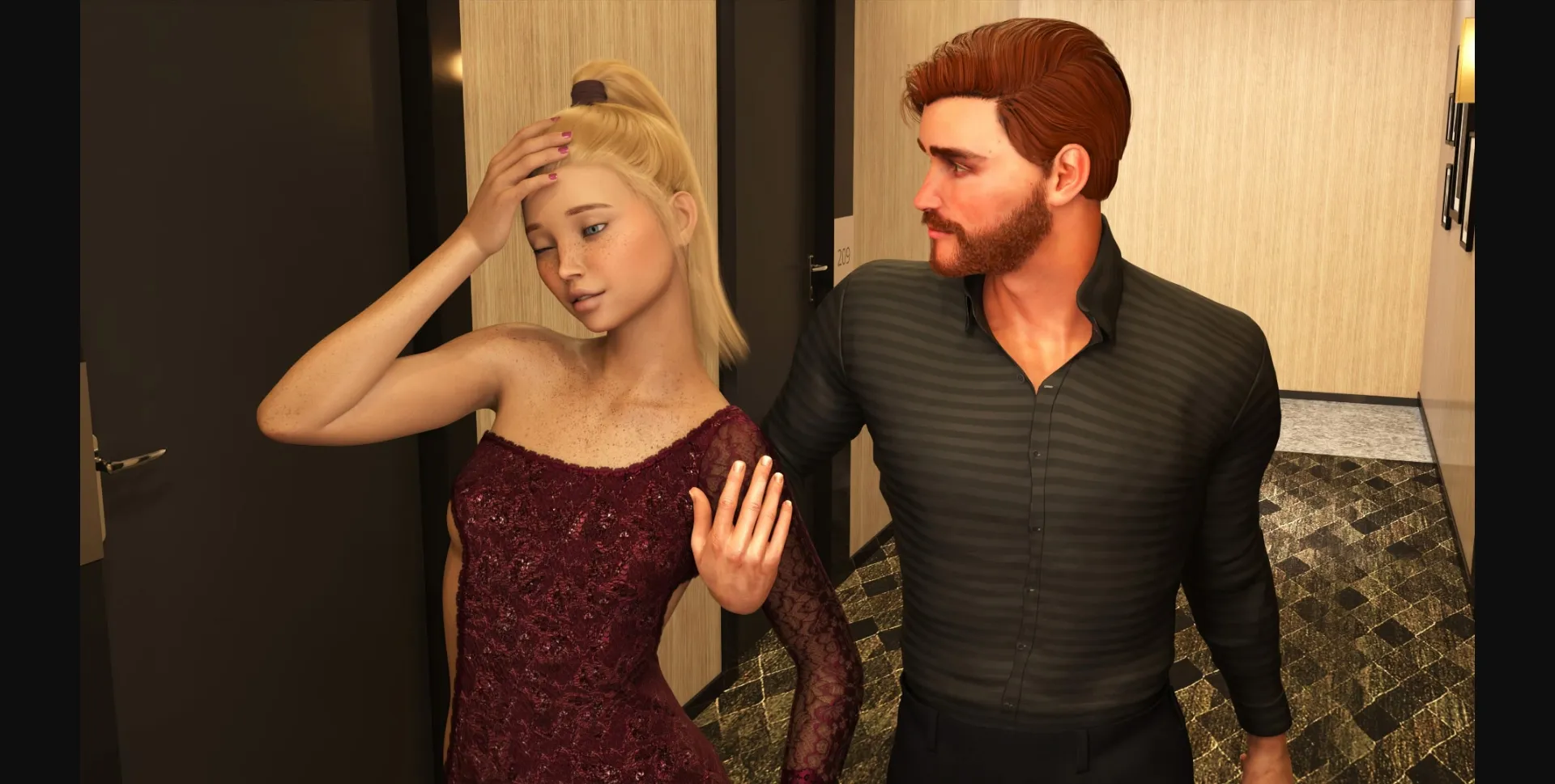 VN Ren'Py Abandoned Angel's Vacation Adventure [v1.1] [tremmiGames] | Free Adult Games