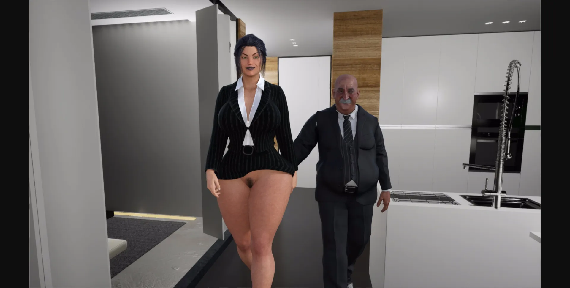 VN Ren'Py Abandoned Angeles o Diablas [v1.1] [DescoNTR] | Free Adult Games