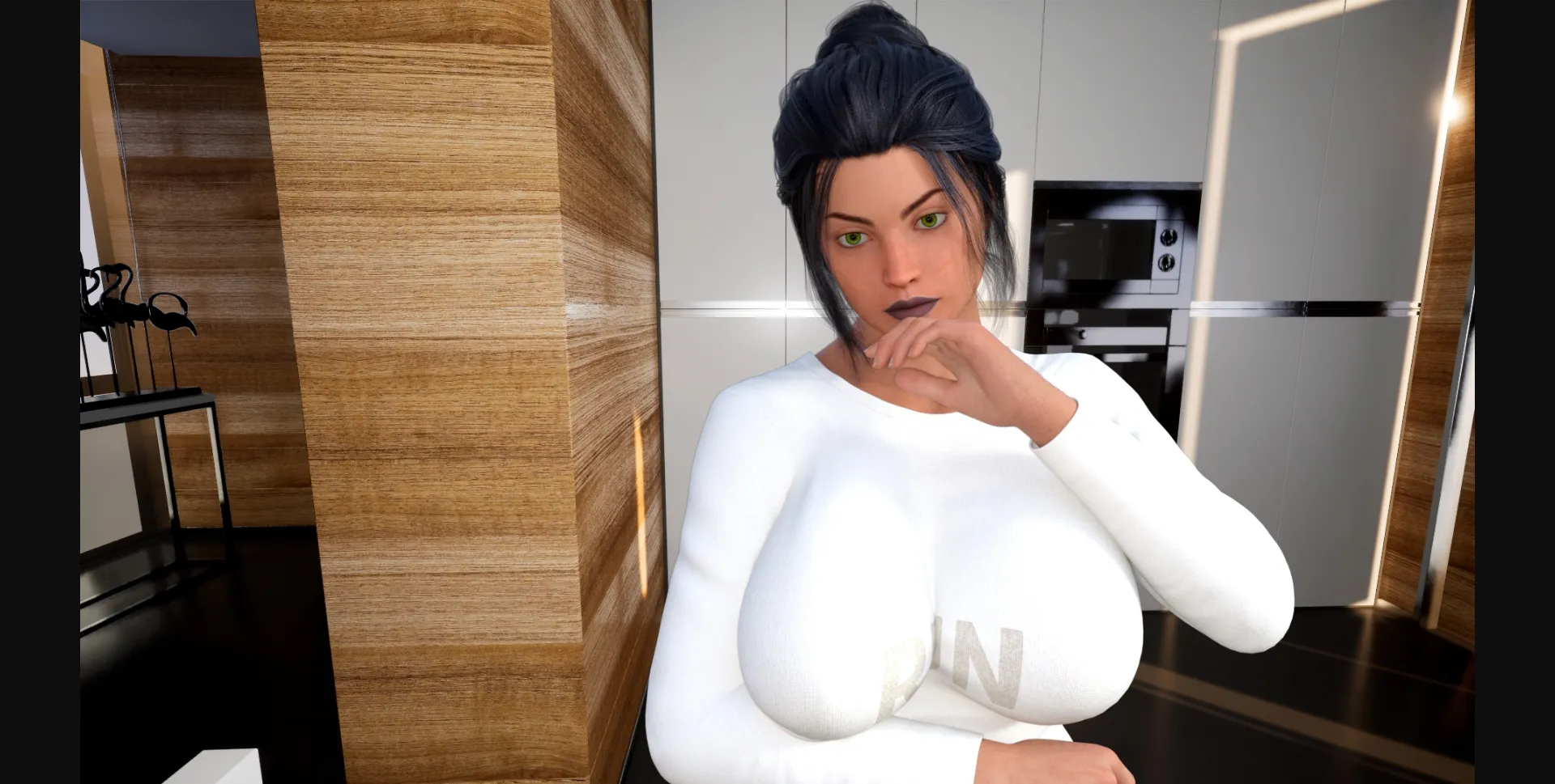 VN Ren'Py Abandoned Angeles o Diablas [v1.1] [DescoNTR] | Free Adult Games