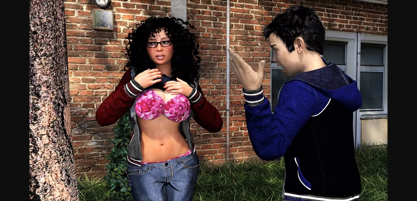 VN Ren'Py Abandoned Angelica Origins Ren'Py Port [v0.6] [Kelo Games] | Free Adult Games