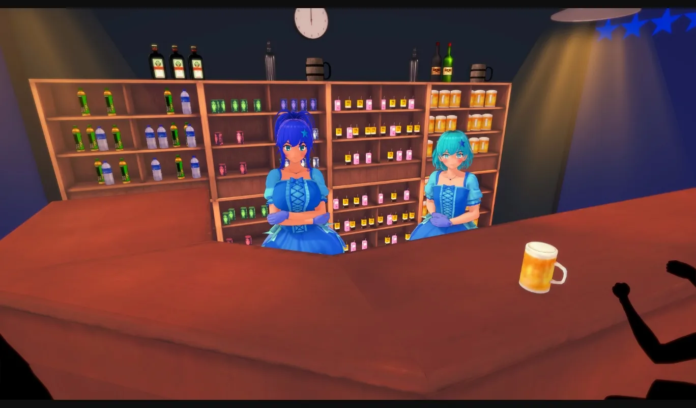 VN Ren'Py Abandoned Anika's Bar [v0.0.1.2] [Nutty Games Studio] | Free Adult Games