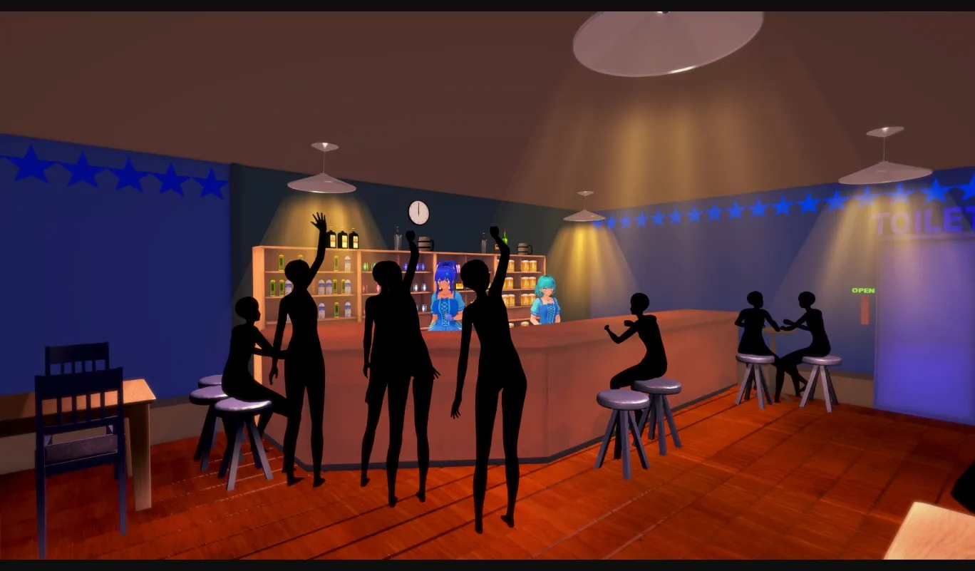 VN Ren'Py Abandoned Anika's Bar [v0.0.1.2] [Nutty Games Studio] | Free Adult Games