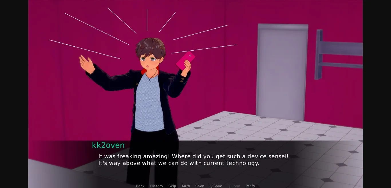 VN Ren'Py Abandoned Anime World Photographer [0.001] [KK2Oven] | Free Adult Games