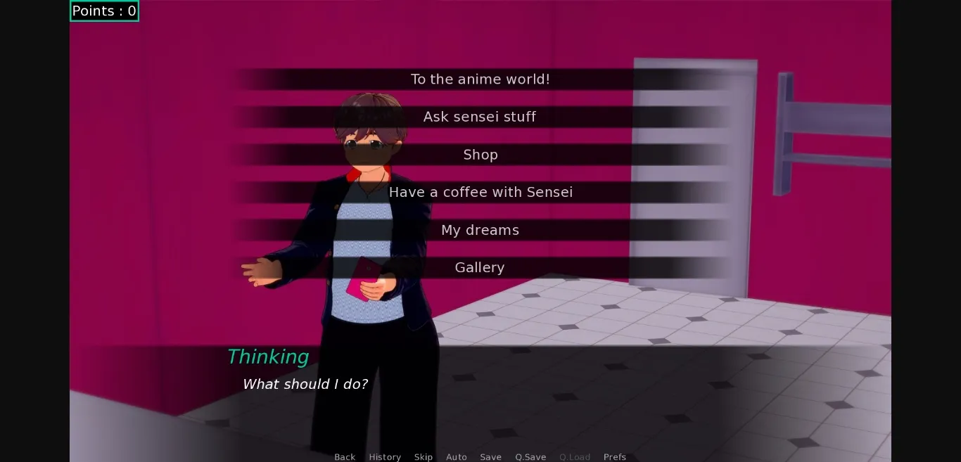 VN Ren'Py Abandoned Anime World Photographer [0.001] [KK2Oven] | Free Adult Games