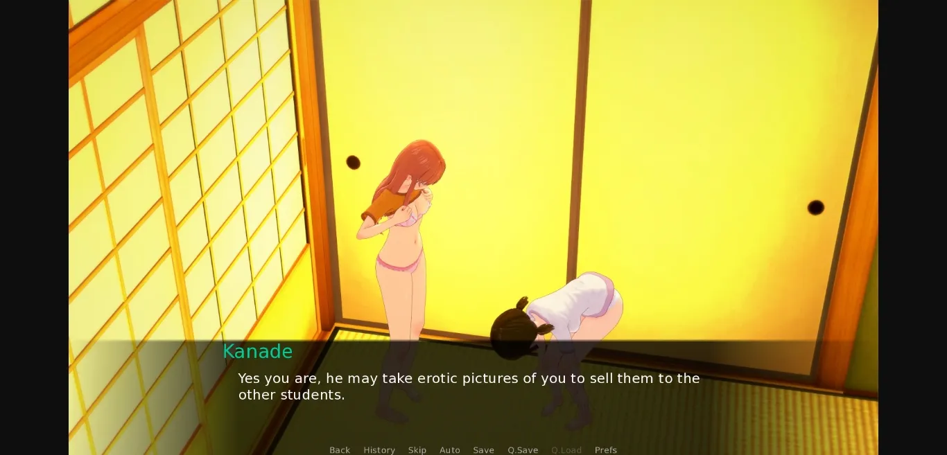 VN Ren'Py Abandoned Anime World Photographer [0.001] [KK2Oven] | Free Adult Games