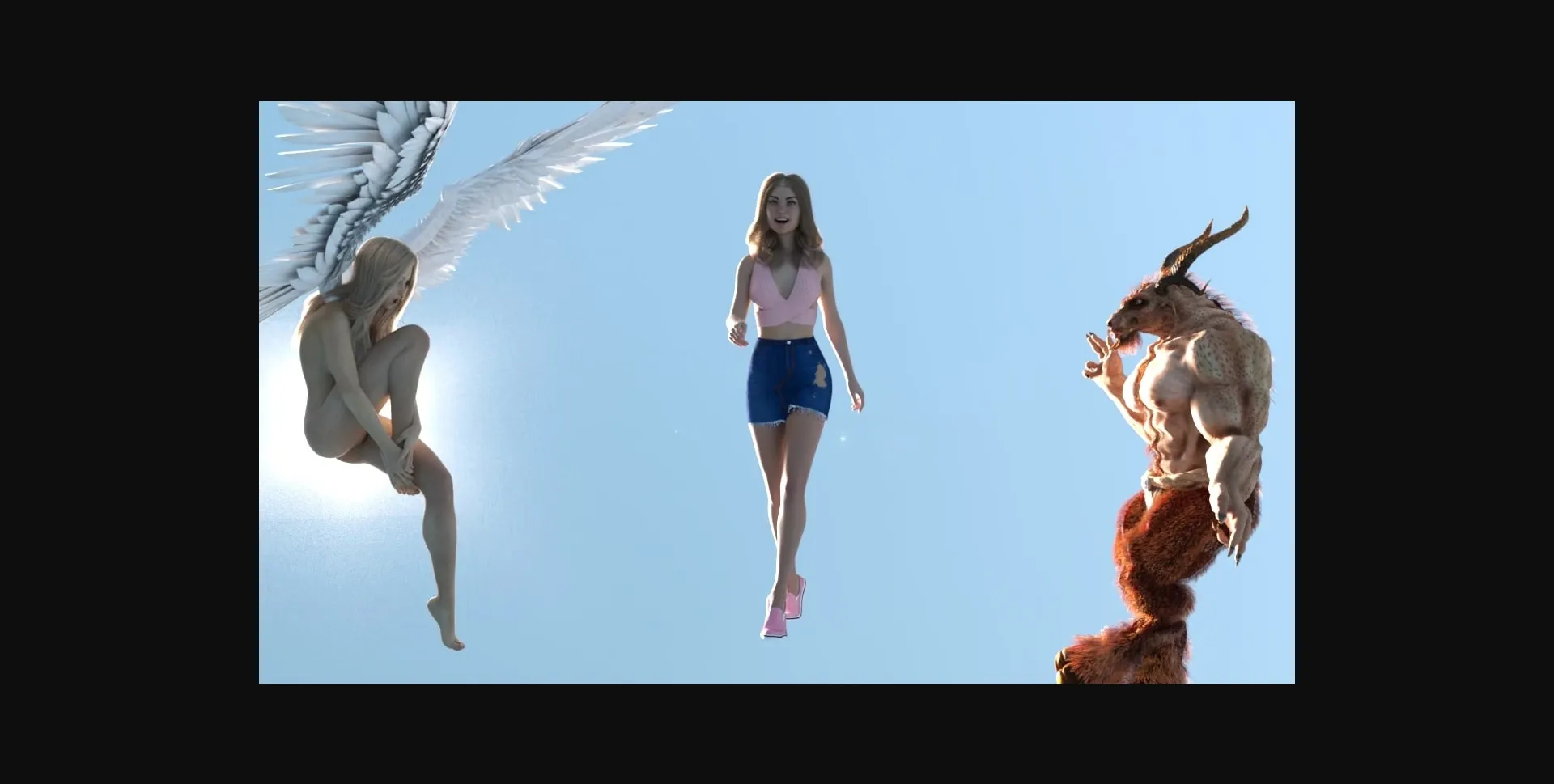 VN Ren'Py Abandoned Anna's Kingdom The Antichrist [v0.1] [Trinciapapere] | Free Adult Games