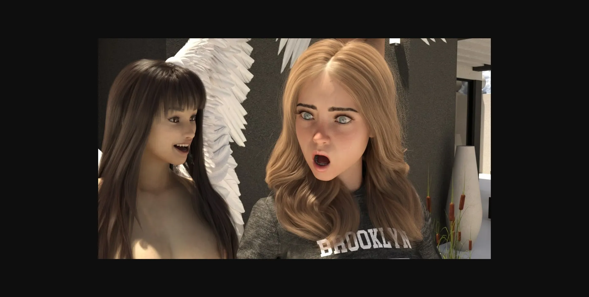 VN Ren'Py Abandoned Anna's Kingdom The Antichrist [v0.1] [Trinciapapere] | Free Adult Games