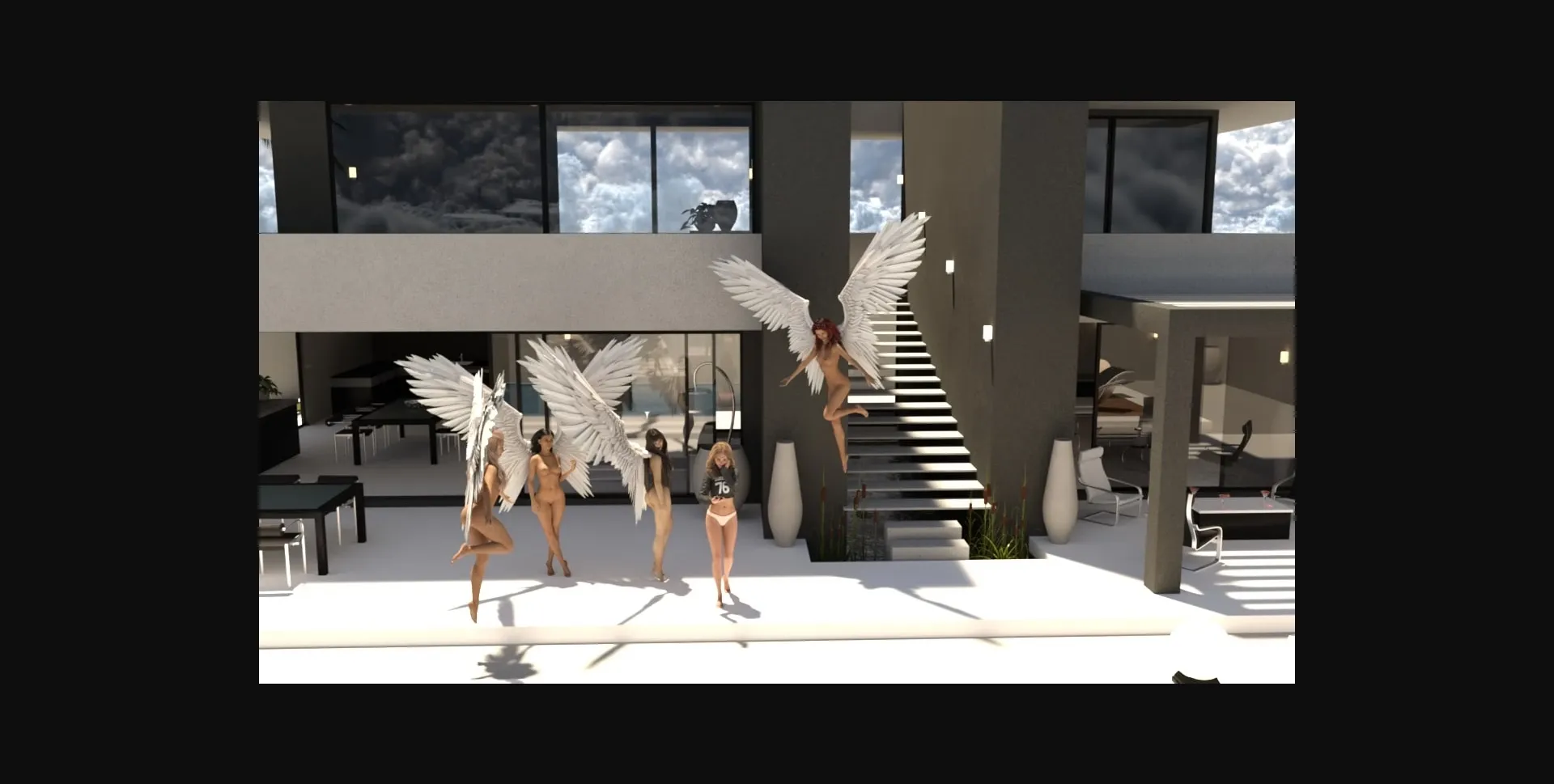 VN Ren'Py Abandoned Anna's Kingdom The Antichrist [v0.1] [Trinciapapere] | Free Adult Games