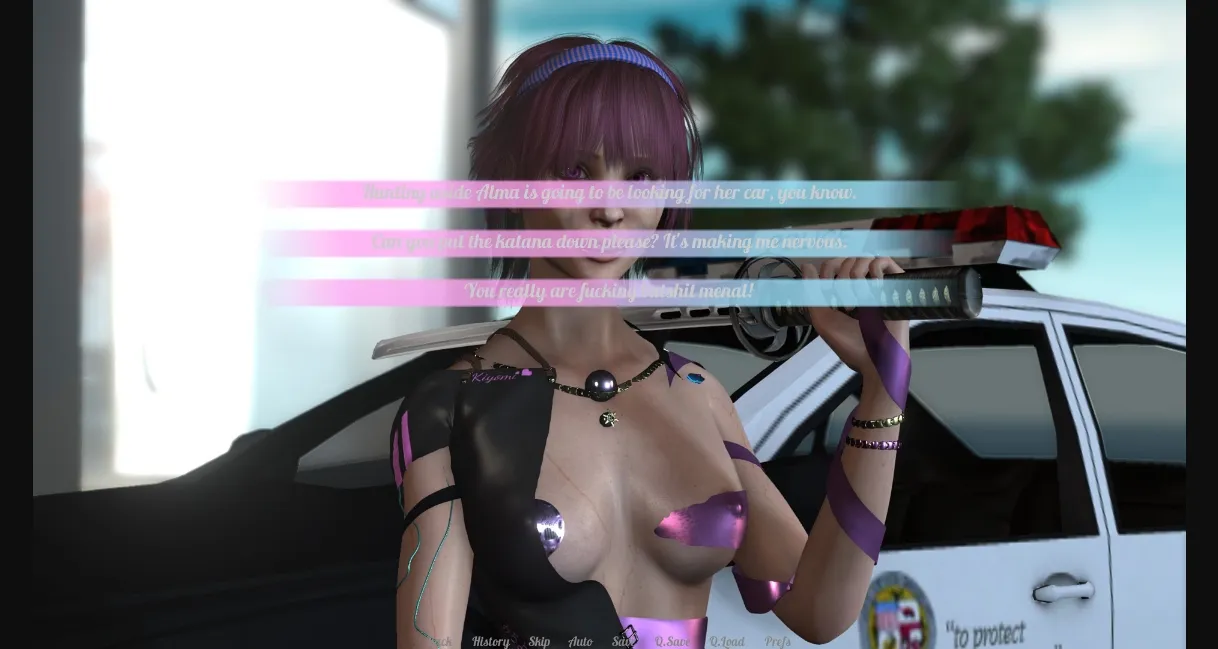 VN Ren'Py Abandoned Anna  The Series Test [Early Access] [AnnaSeries] | Free Adult Games