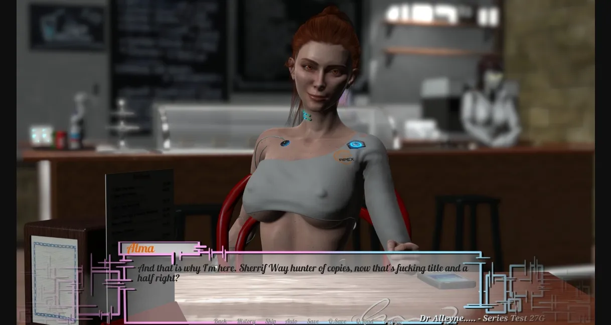 VN Ren'Py Abandoned Anna  The Series Test [Early Access] [AnnaSeries] | Free Adult Games