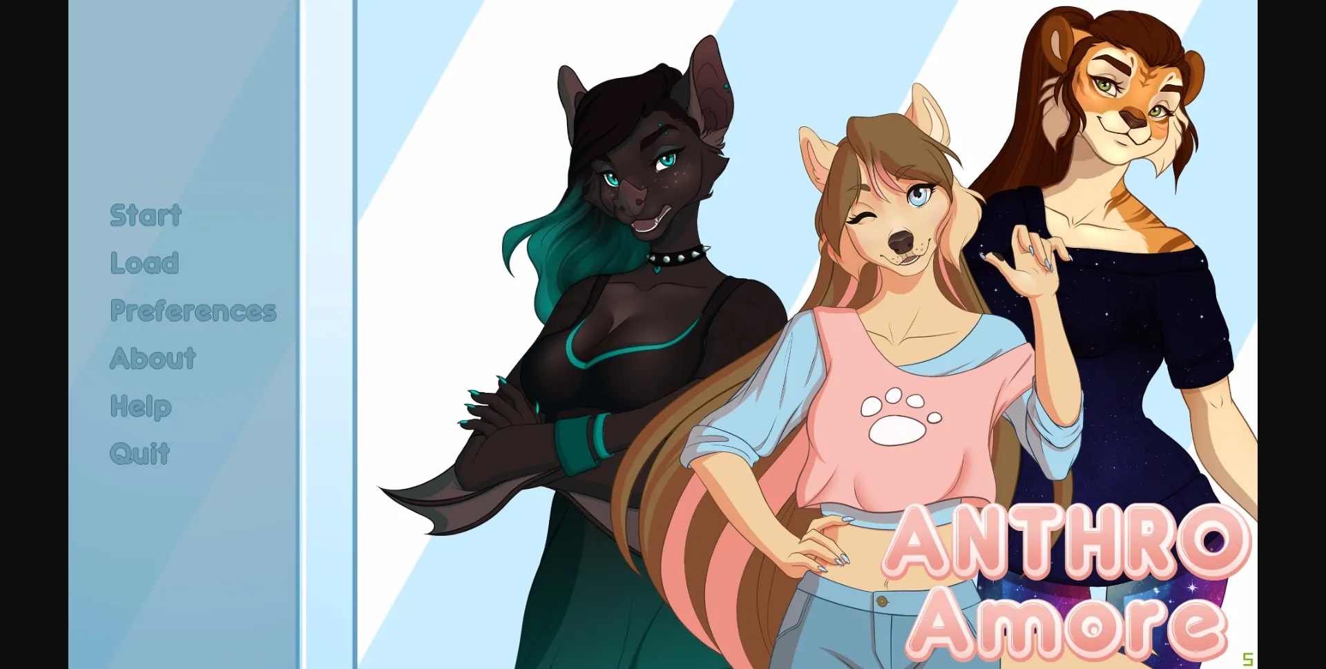 VN Ren'Py Abandoned Anthro Amore [v0.4.3 Test Build] [Fluffyre] | Free Adult Games