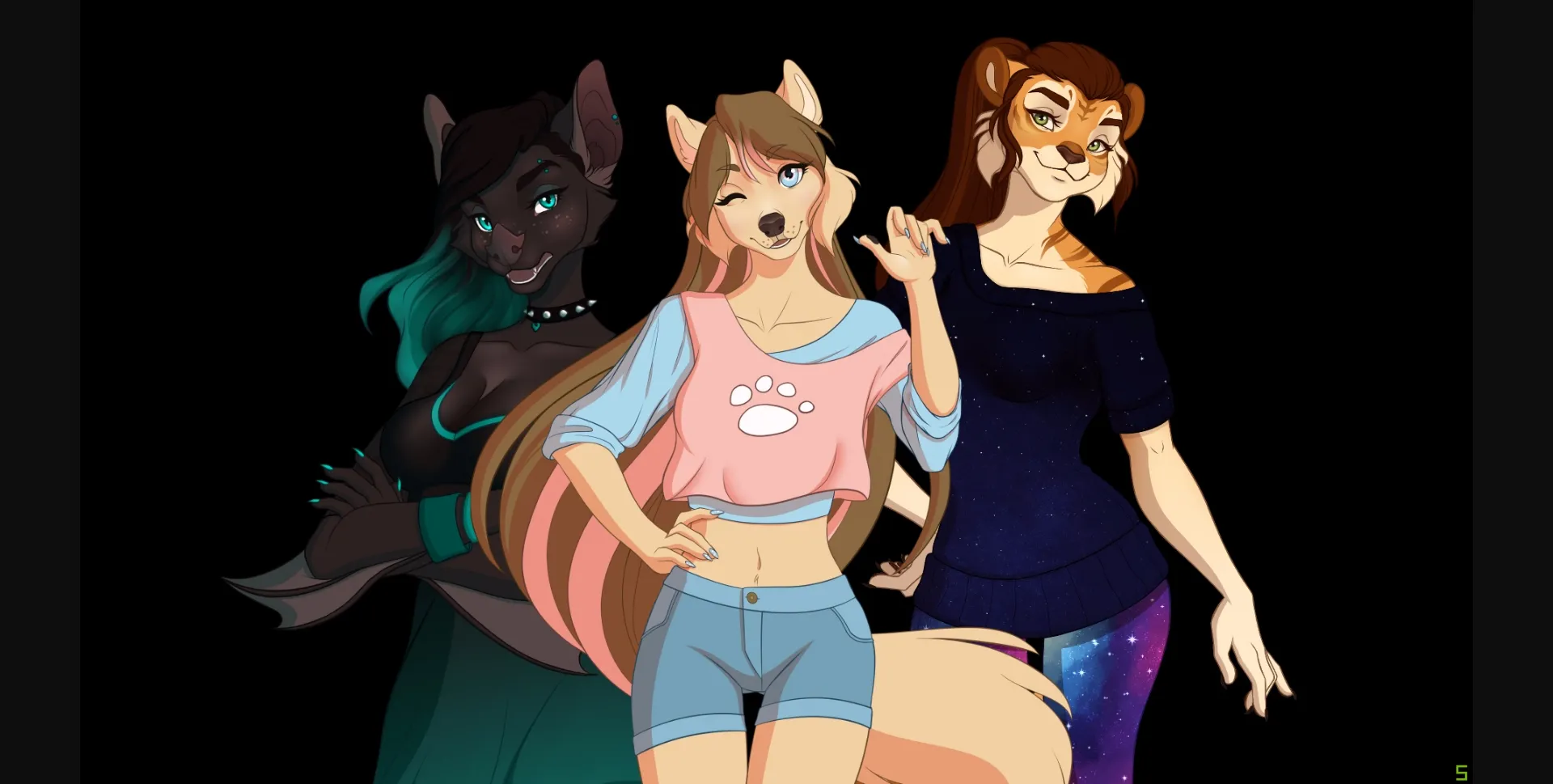 VN Ren'Py Abandoned Anthro Amore [v0.4.3 Test Build] [Fluffyre] | Free Adult Games