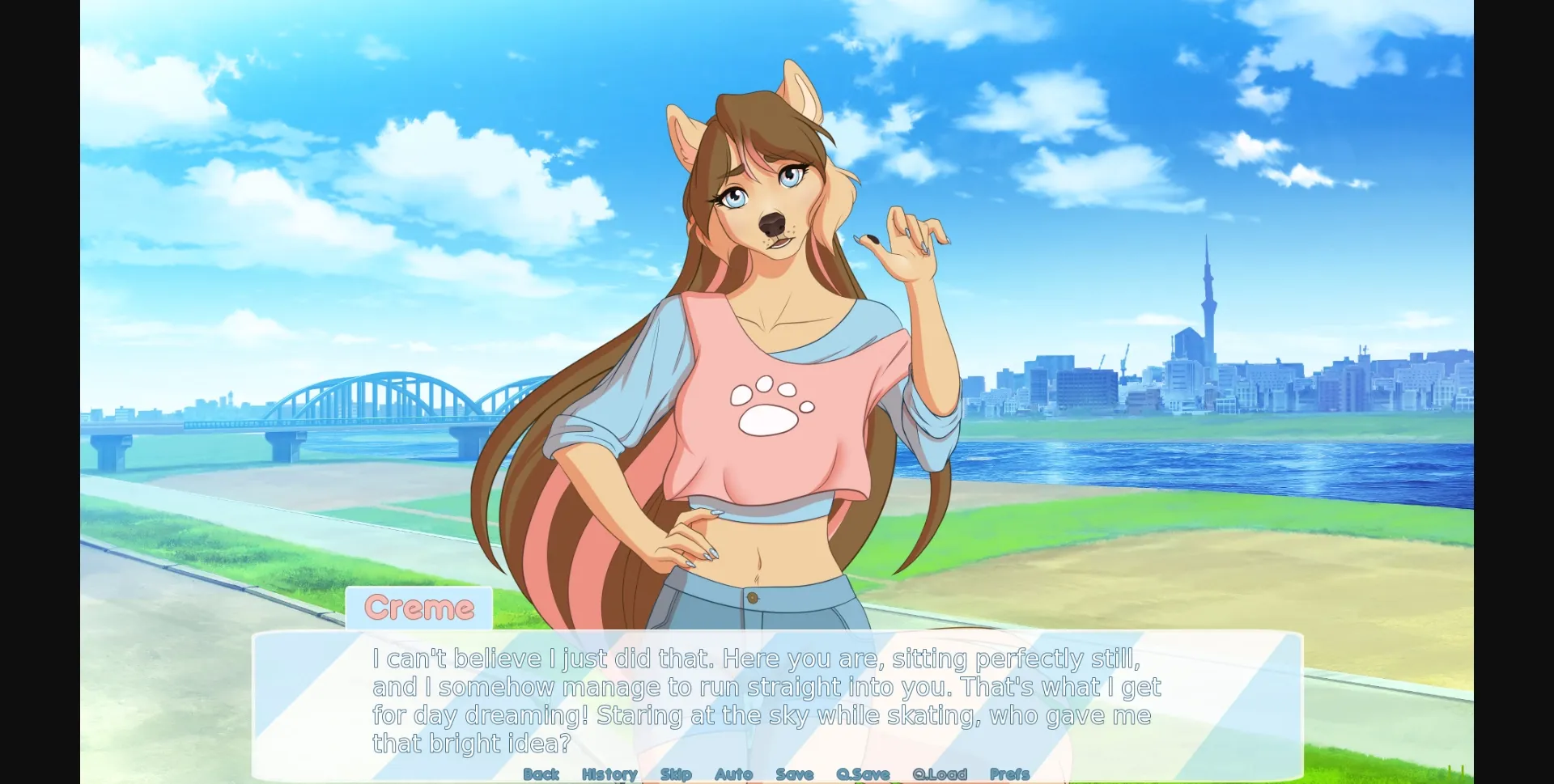 VN Ren'Py Abandoned Anthro Amore [v0.4.3 Test Build] [Fluffyre] | Free Adult Games