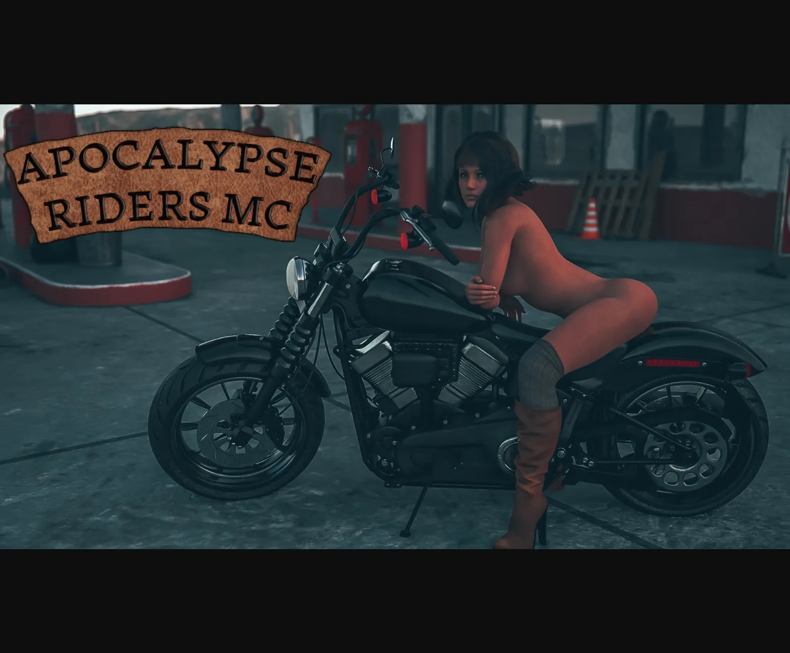 VN Ren'Py Abandoned Apocalypse Riders MC [Prologue] [ArchonStudio] | Free Adult Games