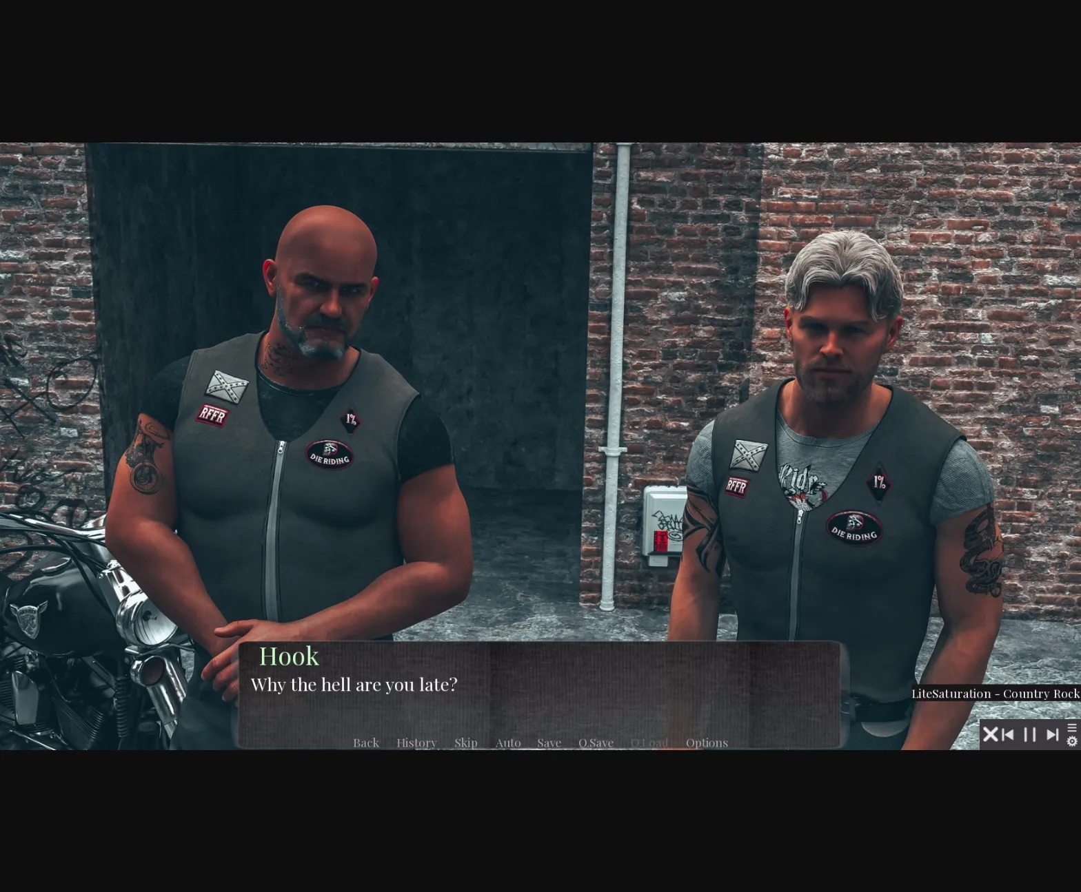 VN Ren'Py Abandoned Apocalypse Riders MC [Prologue] [ArchonStudio] | Free Adult Games