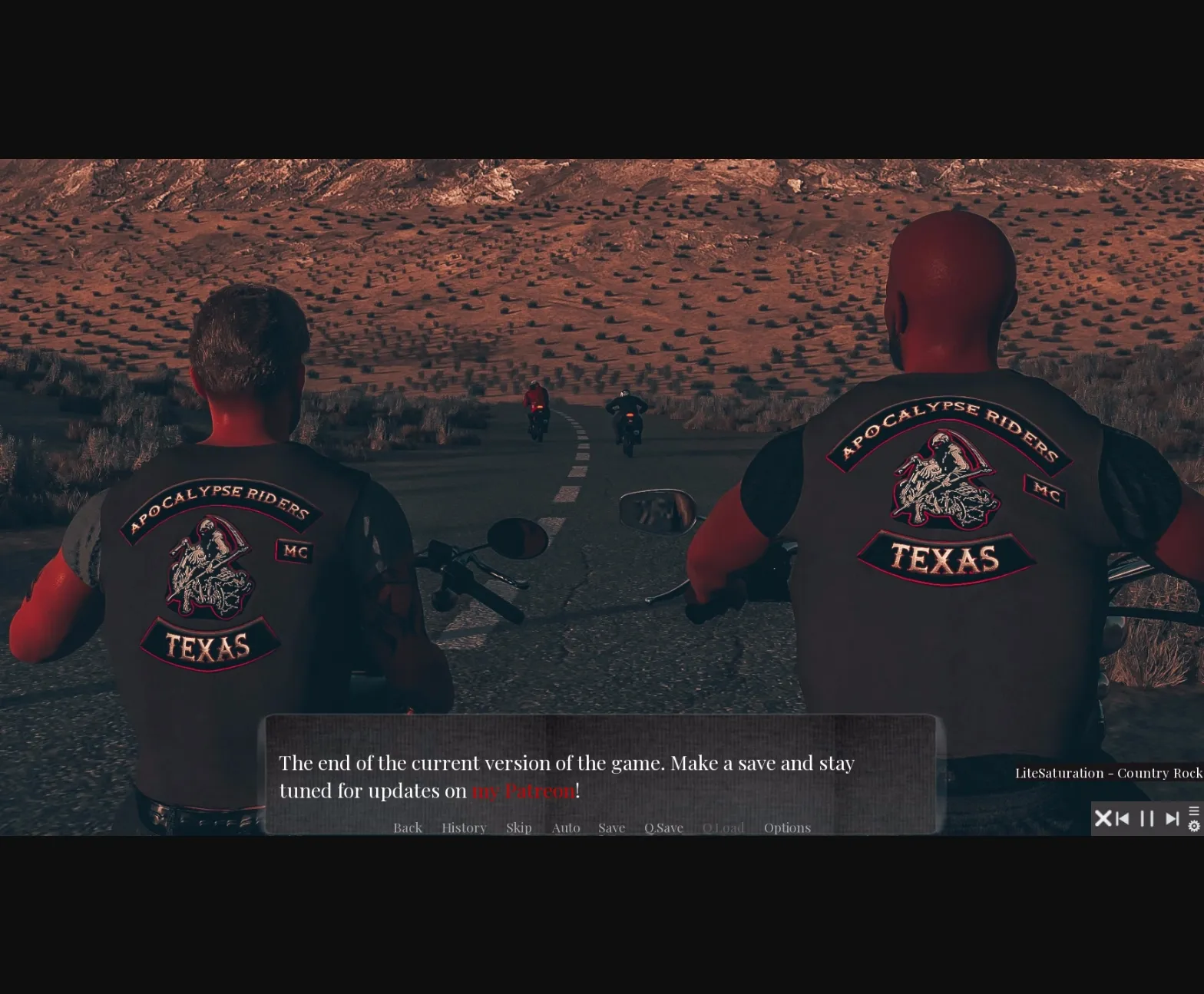 VN Ren'Py Abandoned Apocalypse Riders MC [Prologue] [ArchonStudio] | Free Adult Games