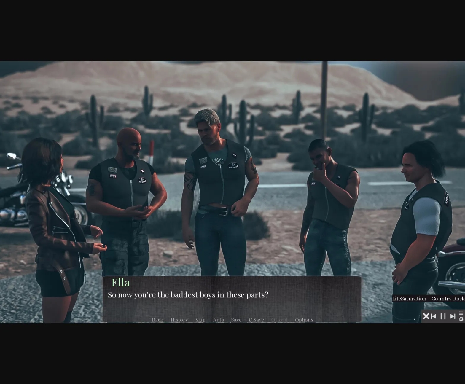 VN Ren'Py Abandoned Apocalypse Riders MC [Prologue] [ArchonStudio] | Free Adult Games