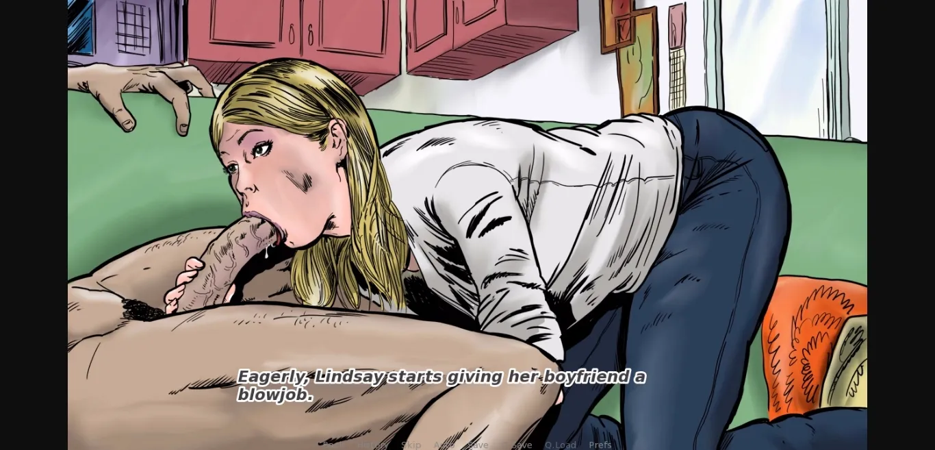 VN Ren'Py Abandoned Arbiter's Gaze [v0.8] [ProneHouse Studio] | Free Adult Games