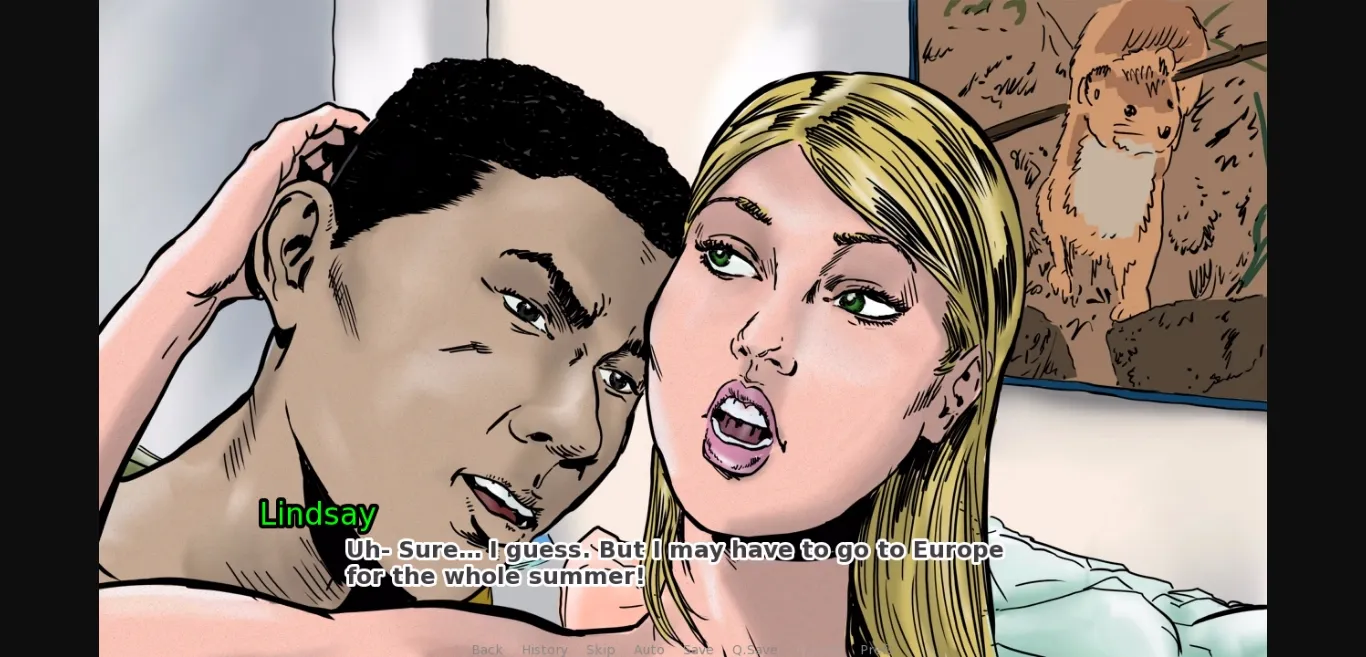 VN Ren'Py Abandoned Arbiter's Gaze [v0.8] [ProneHouse Studio] | Free Adult Games