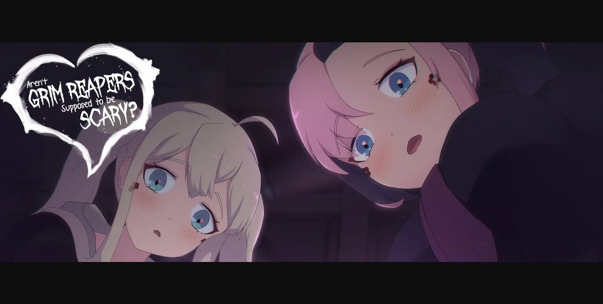 VN Ren'Py Abandoned Aren't Grim Reapers Supposed to be Scary  [v0.1.7 Uncensored] [Kamuo] | Free Adult Games