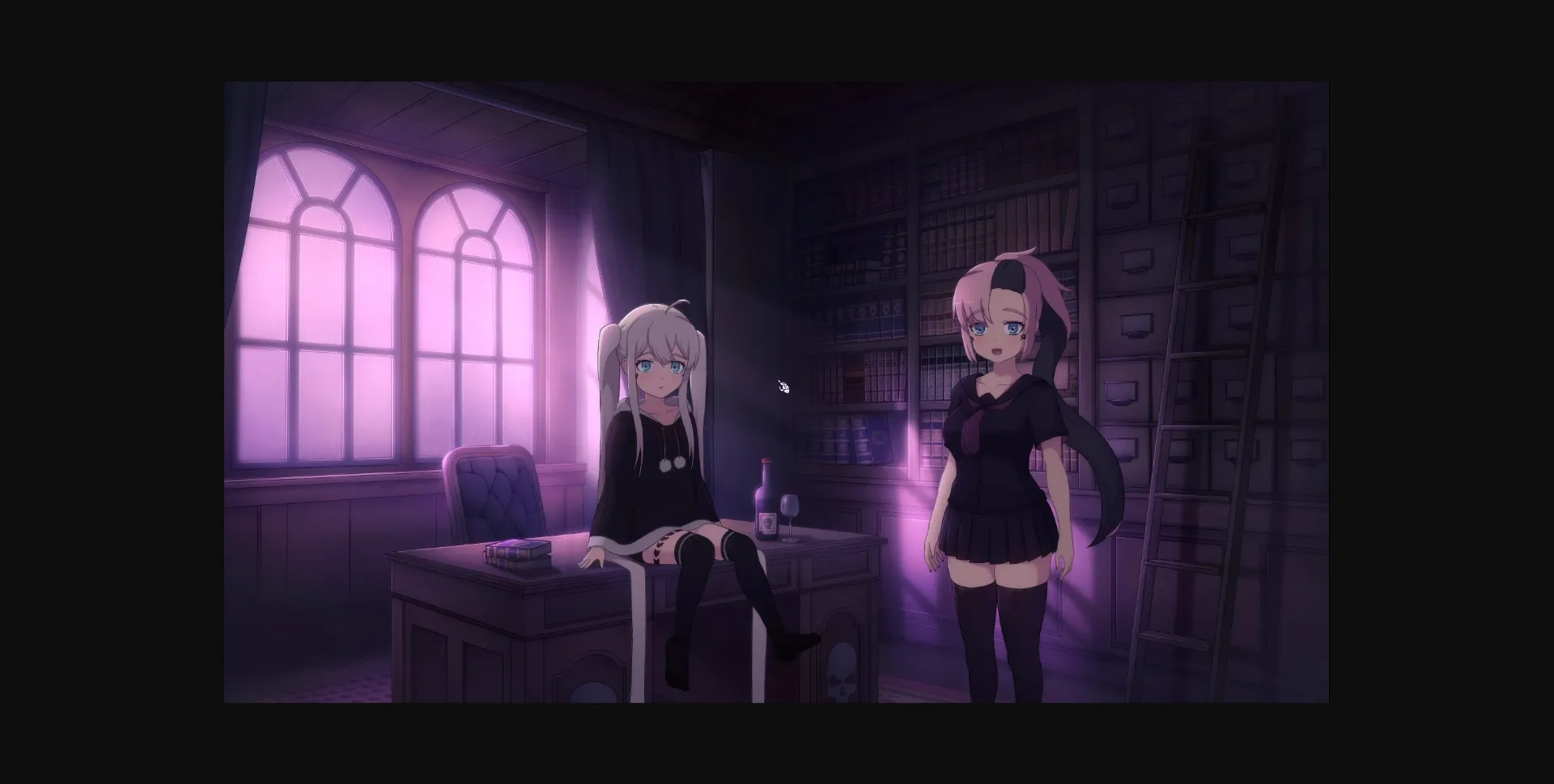 VN Ren'Py Abandoned Aren't Grim Reapers Supposed to be Scary  [v0.1.7 Uncensored] [Kamuo] | Free Adult Games